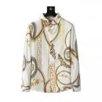 acheter chemise versace barocco medusa flower white